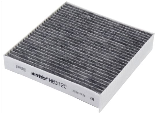 Obrázok Filter vnútorného priestoru MISFAT  HB312C