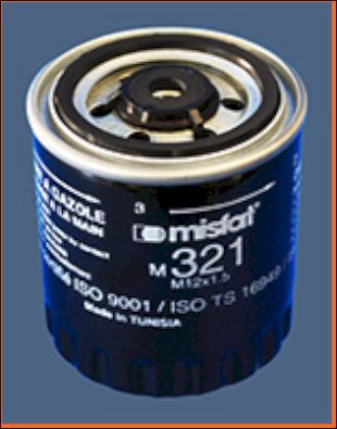 Obrázok Palivový filter MISFAT  M321