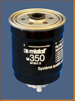 Obrázok Palivový filter MISFAT  M350