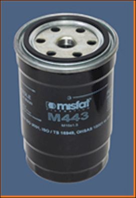 Obrázok Palivový filter MISFAT  M443