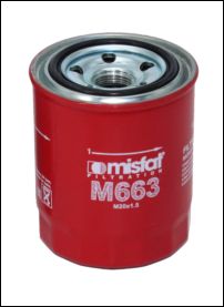 Obrázok Palivový filter MISFAT  M663