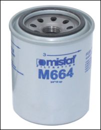 Obrázok Palivový filter MISFAT  M664