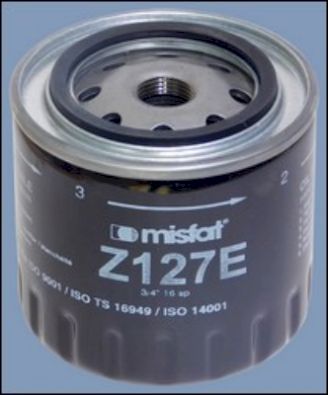 Obrázok Olejový filter MISFAT  Z127E