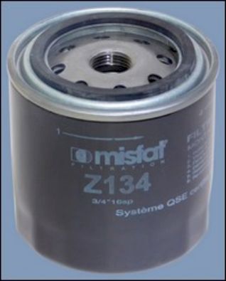 Obrázok Olejový filter MISFAT  Z134