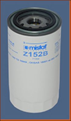 Obrázok Olejový filter MISFAT  Z152B