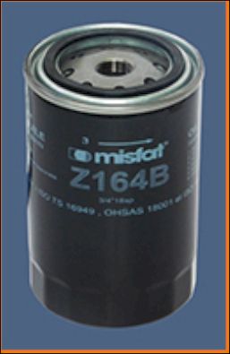 Obrázok Olejový filter MISFAT  Z164B