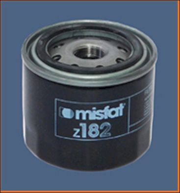 Obrázok Olejový filter MISFAT  Z182