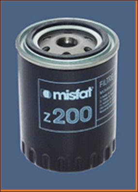 Obrázok Olejový filter MISFAT  Z200