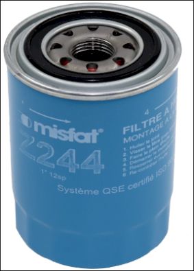 Obrázok Olejový filter MISFAT  Z244