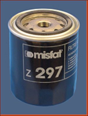 Obrázok Olejový filter MISFAT  Z297