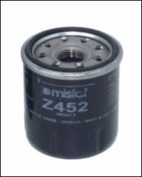 Obrázok Olejový filter MISFAT  Z452