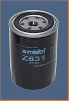 Obrázok Olejový filter MISFAT  Z631