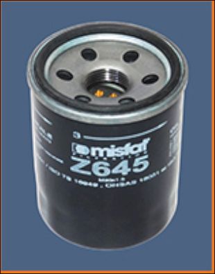 Obrázok Olejový filter MISFAT  Z645
