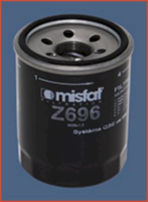 Obrázok Olejový filter MISFAT  Z696