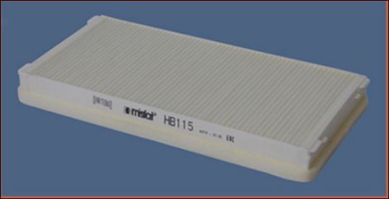 Obrázok Filter vnútorného priestoru MISFAT  HB115