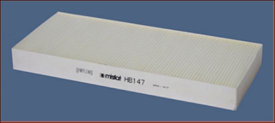 Obrázok Filter vnútorného priestoru MISFAT  HB147