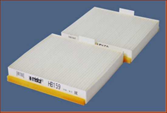 Obrázok Filter vnútorného priestoru MISFAT  HB159