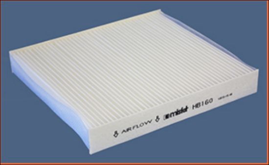 Obrázok Filter vnútorného priestoru MISFAT  HB160
