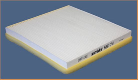 Obrázok Filter vnútorného priestoru MISFAT  HB174