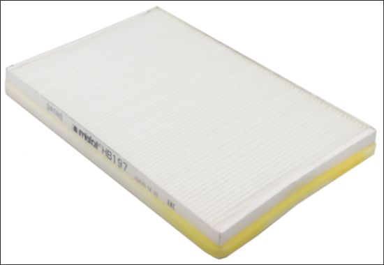 Obrázok Filter vnútorného priestoru MISFAT  HB197
