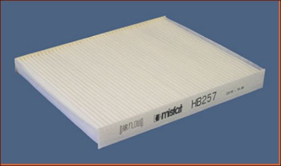 Obrázok Filter vnútorného priestoru MISFAT  HB257