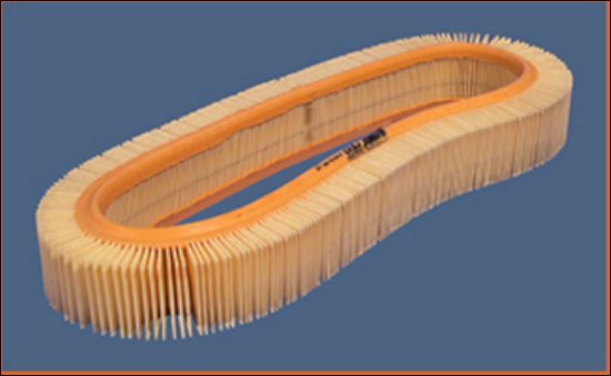 Obrázok Vzduchový filter MISFAT  P896