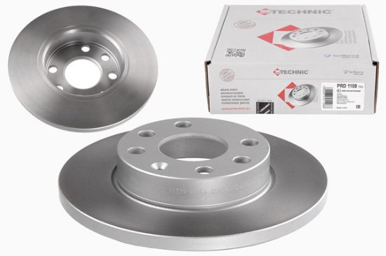 Obrázok Brzdový kotúč PROTECHNIC  PRD1108
