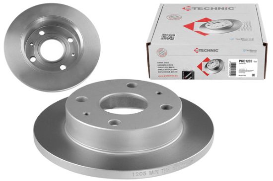 Obrázok Brzdový kotúč PROTECHNIC  PRD1205