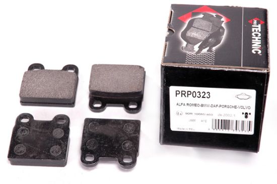 Obrázok Sada brzdových platničiek kotúčovej brzdy PROTECHNIC  PRP0323