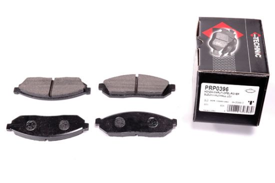 Obrázok Sada brzdových platničiek kotúčovej brzdy PROTECHNIC  PRP0396