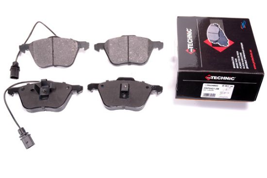 Obrázok Sada brzdových platničiek kotúčovej brzdy PROTECHNIC 3M SHIMS PRP04213M