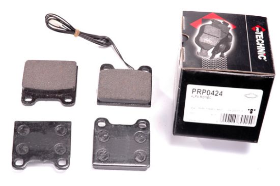 Obrázok Sada brzdových platničiek kotúčovej brzdy PROTECHNIC  PRP0424