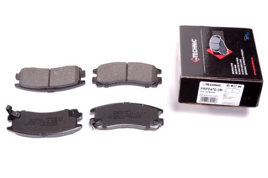 Obrázok Sada brzdových platničiek kotúčovej brzdy PROTECHNIC 3M SHIMS PRP04703M