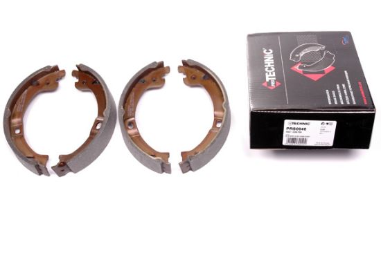 Obrázok Sada brzd. čeľustí parkov. brzdy PROTECHNIC  PRS0040