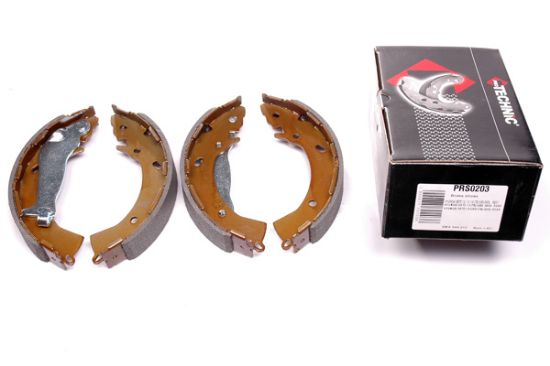 Obrázok Sada brzd. čeľustí parkov. brzdy PROTECHNIC  PRS0203