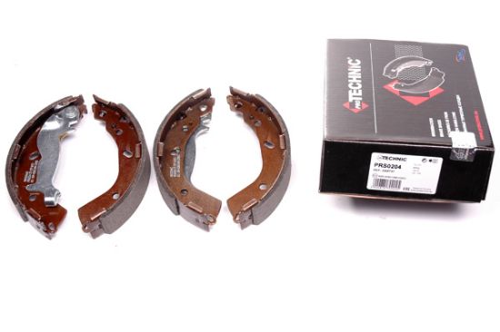 Obrázok Sada brzd. čeľustí parkov. brzdy PROTECHNIC  PRS0204