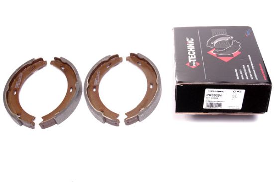 Obrázok Sada brzd. čeľustí parkov. brzdy PROTECHNIC  PRS0254