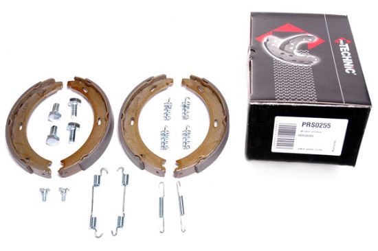 Obrázok Sada brzd. čeľustí parkov. brzdy PROTECHNIC  PRS0255