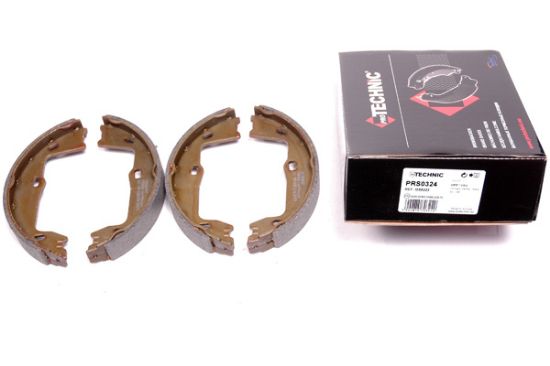 Obrázok Sada brzd. čeľustí parkov. brzdy PROTECHNIC  PRS0324
