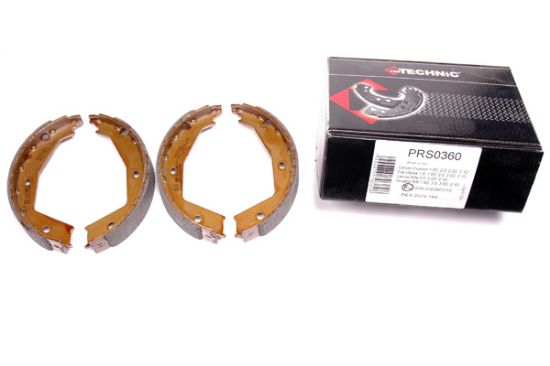 Obrázok Sada brzd. čeľustí parkov. brzdy PROTECHNIC  PRS0360