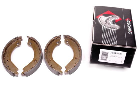 Obrázok Sada brzd. čeľustí parkov. brzdy PROTECHNIC  PRS0531