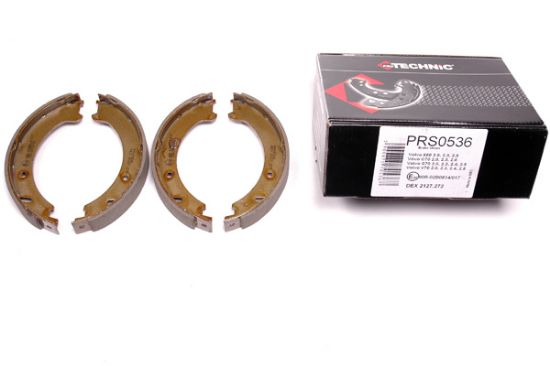 Obrázok Sada brzd. čeľustí parkov. brzdy PROTECHNIC  PRS0536