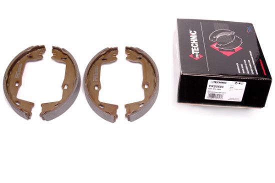Obrázok Sada brzd. čeľustí parkov. brzdy PROTECHNIC  PRS0603