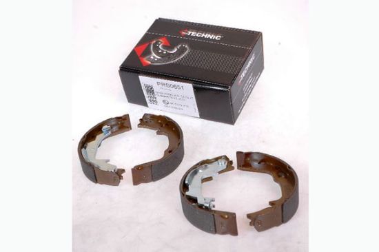 Obrázok Sada brzd. čeľustí parkov. brzdy PROTECHNIC  PRS0651