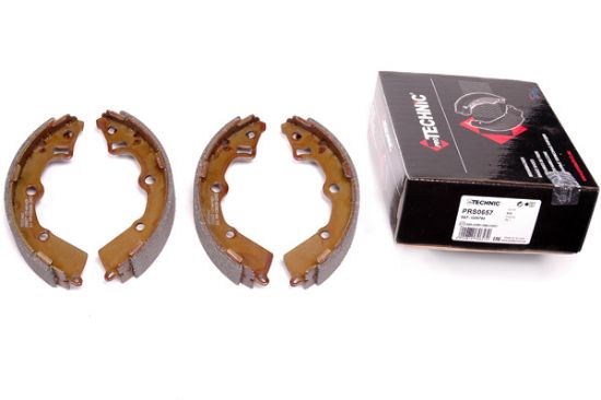 Obrázok Sada brzd. čeľustí parkov. brzdy PROTECHNIC  PRS0657