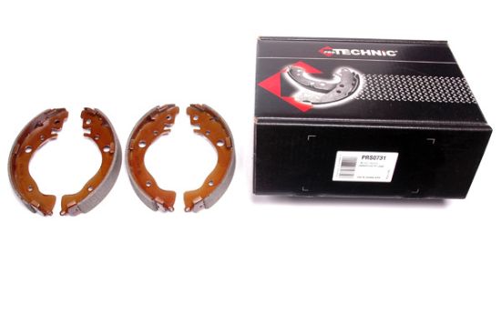 Obrázok Sada brzd. čeľustí parkov. brzdy PROTECHNIC  PRS0731