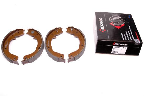 Obrázok Sada brzd. čeľustí parkov. brzdy PROTECHNIC  PRS0772
