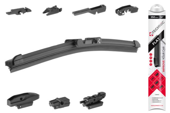 Obrázok Stieracia lišta PROTECHNIC BLISTER (Flat) PRX350F