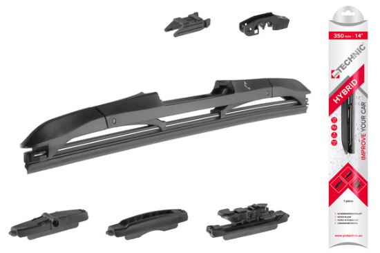 Obrázok Stieracia lišta PROTECHNIC BLISTER (Hybrid) PRX350H
