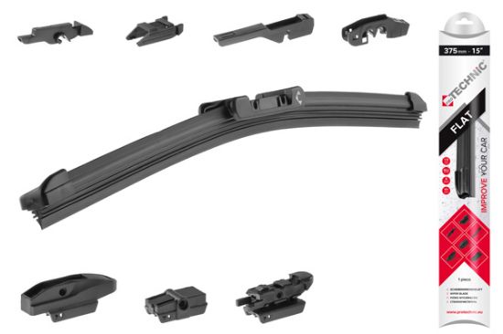 Obrázok Stieracia lišta PROTECHNIC BLISTER (Flat) PRX375F